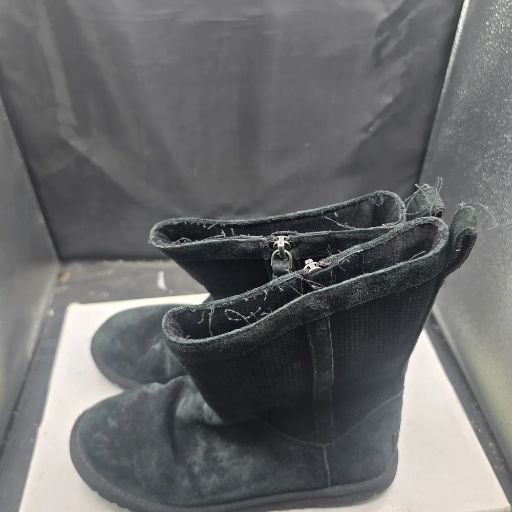 UGG Forest Green Suede‎ Boots